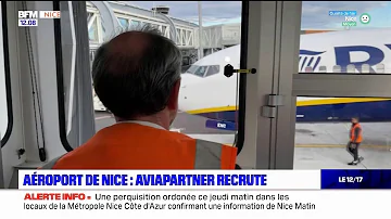 Est-ce que l'aéroport de Nice est ouvert aujourd'hui ?