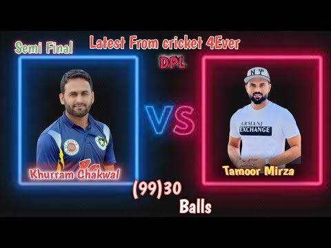 Tamoor Mirza vs Khurram Chakwal 😱😱|Dpl2023 Full Hd Macth - YouTube
