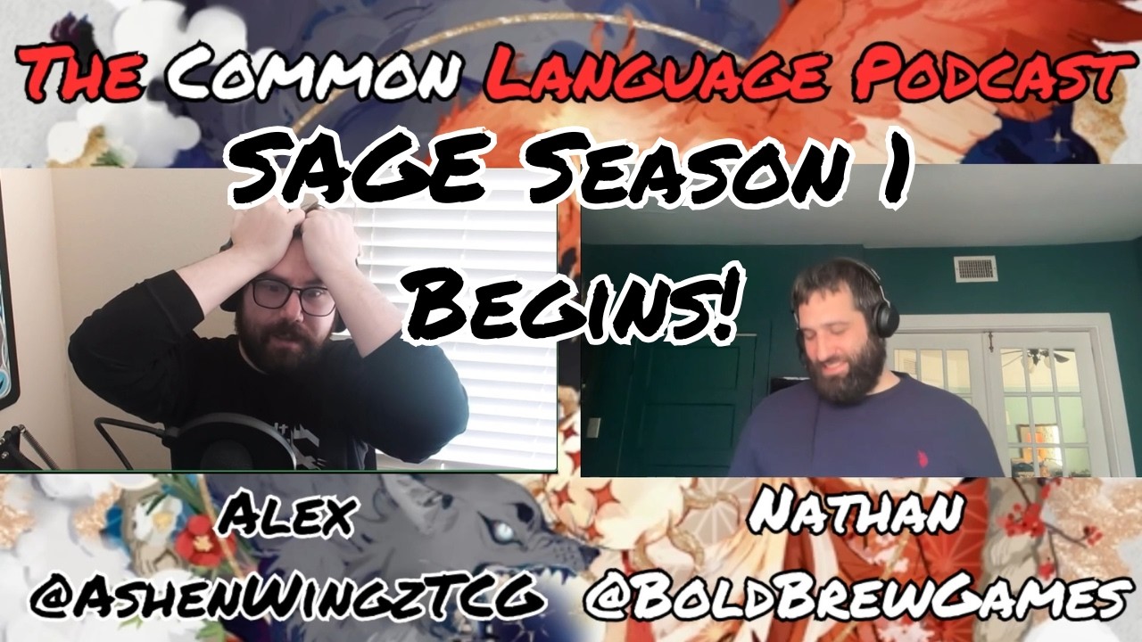 Silver Age Season 1 is HERE! | The Common Language Podcast Ep 37 | Flesh and Blood TCG