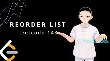Leetcode 143 - Reorder List (JAVA Solution Explained!)
