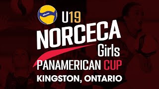 2025 U19 Pan Am Women's Championship 🏐 Mexico vs Venezuela  (2025-06-26)