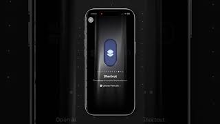 Setting Up Shortcuts To Run When You Press The Action Button
