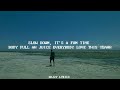 Khim Swaqq Cry Over Me Lyrics Video 