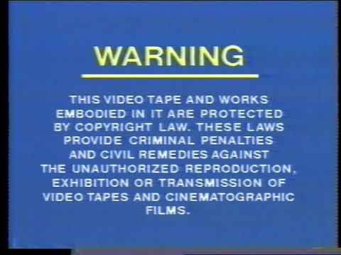 Robin Hood Australian VHS Opening (Walt Disney Home Video) 1984 Styled Version. (Fake/Fanmade)