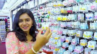 #difa Every Girls Favourite Accossories Store. Sunday Shopping Mood at T.nagar. #cosme. Unique & New