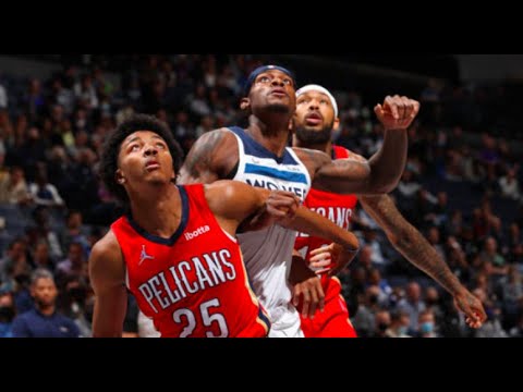 New Orleans Pelicans vs Minnesota Timberwolves - FULL GAME HIGHLIGHTS | 2021-22 NBA SEASON