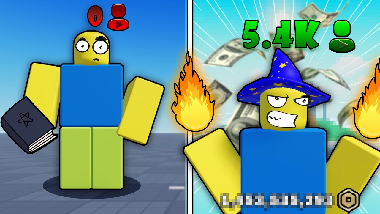 I Made a Game Where You Can Create Your Own Skills in Roblox!