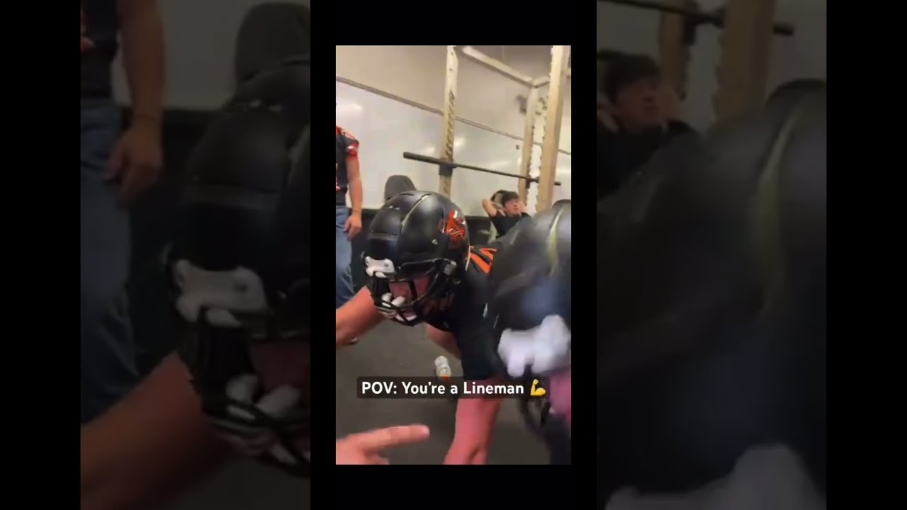 POV You Re A Lineman 