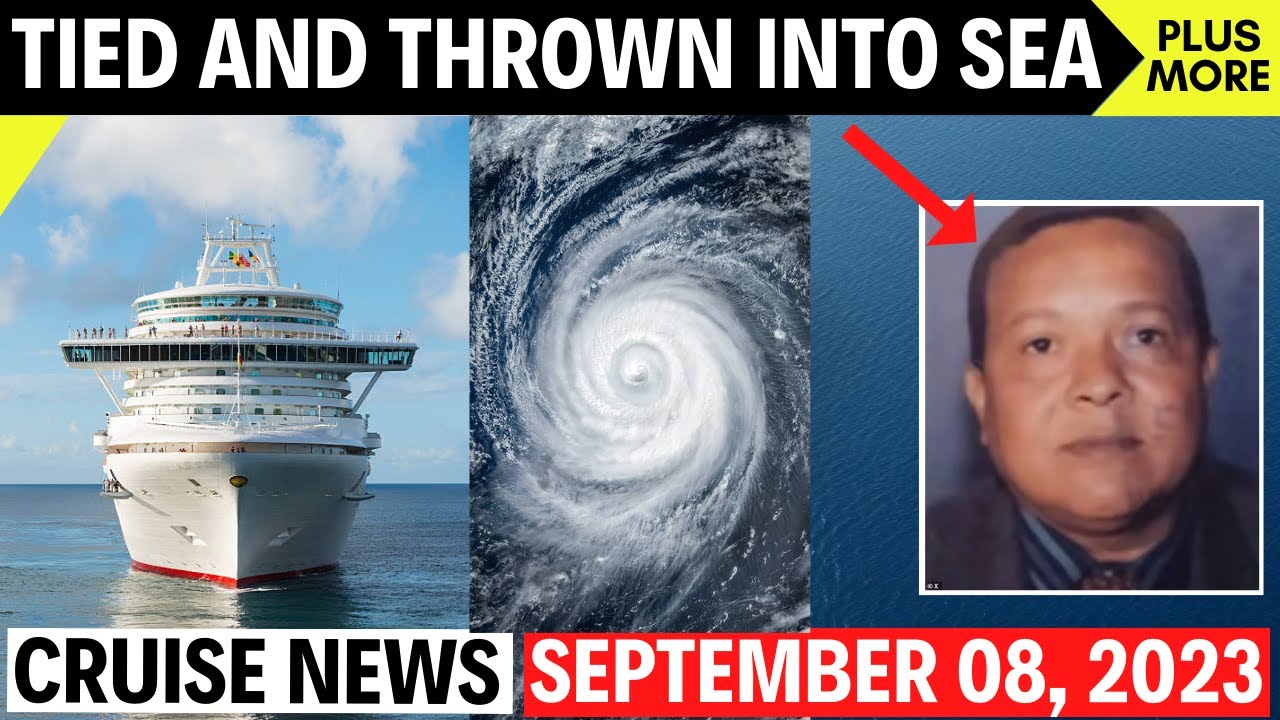 ⚠️Cruise News | Deaths, Arrests & Hurricanes — What to Know
