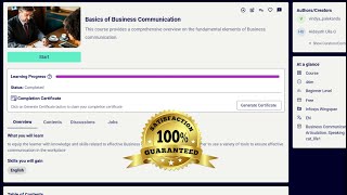 Basics of Business Communication | Infosys Springboard | Free Certification Course + GitHub Solution screenshot 4