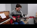 Пошлая Молли - Ты разбила папину машину (кавер на гитаре) guitar cover