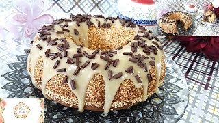 كيكة السمسم هشةلقهوة الصباح او المساء ☕/Cake moelleux  aux sésames / Soft sesame cake screenshot 3