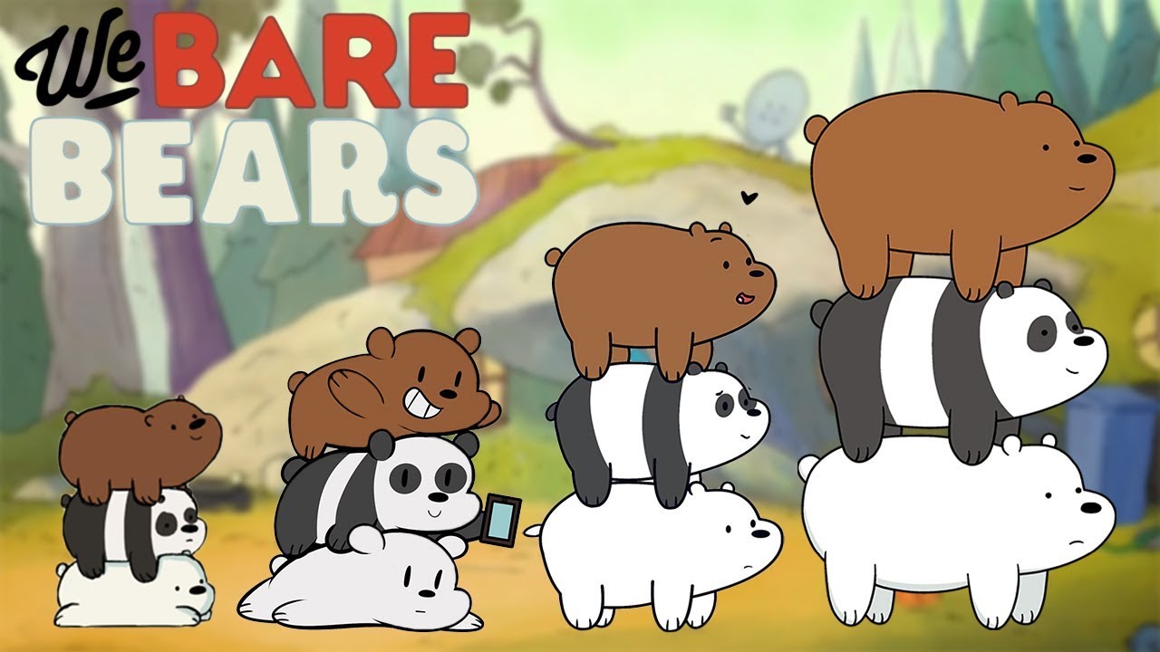  We  Bare  Bears  Growing Up Compilation Zilo TV  YouTube