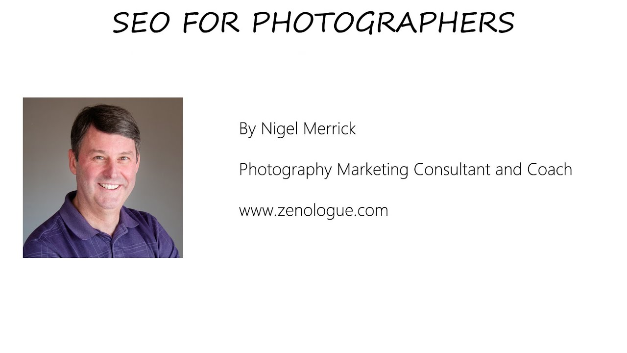 SEO For Photographers   A Free Guide To Get Noticed By Google