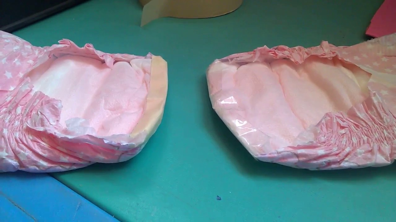 3 ideas para tener un pañal a la medida de tu baby alive