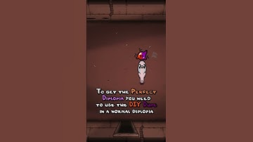 How to Get The PERFECT Diplopia in The Binding of Isaac!