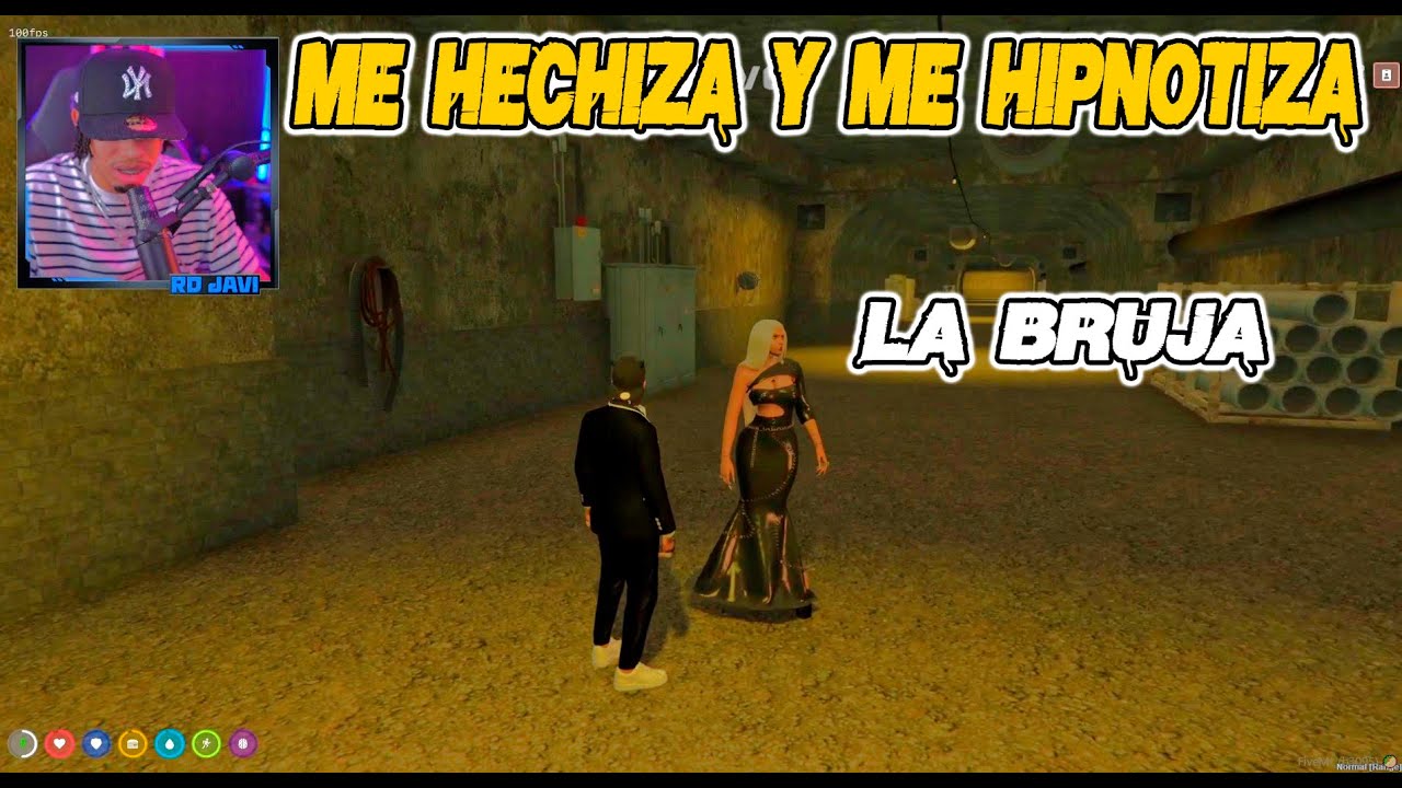 RDJavi: Me Hechiza y Me Hipnotiza la Bruja
