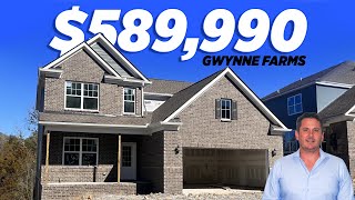 Lennar New Construction Home Tour in Gwynne Farms | Nashville TN