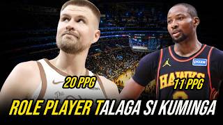 Natauhan Ang Hawks Na Hindi Talaga Pang Star Si Jonathan Kuminga, Balik Naman Sa Dati Si Porzingis