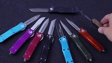 Microtech Troodon OTF (Out the Front) Automatic Knife