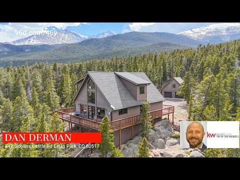 641 Goblins Castle Rd, Estes Park, CO home video tour