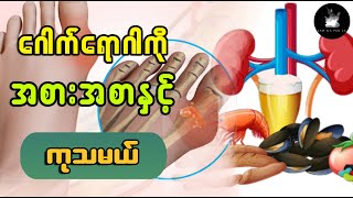 ဂေါက်ရောဂါကို အစားအစာနှင့် ကုသမယ် (ကျန်းမာရေးကဏ္ဍ)