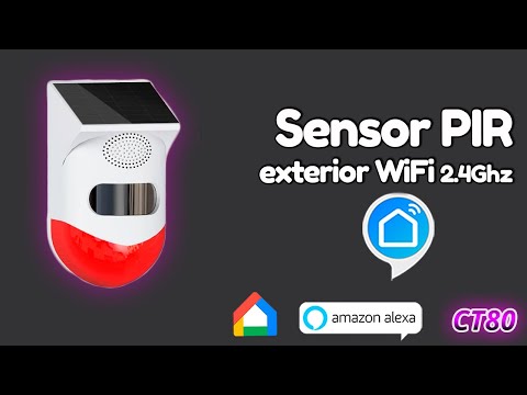 🎬 Video relacionado con sensores de movimiento con alarma para exterior