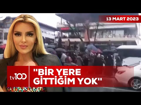 Selin Ciğerci'ye Konya'da Linç Girişimi | Ece Üner ile Tv100 Ana Haber