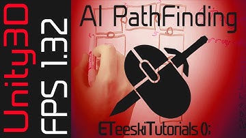 FPS1.32 AI Path Finding Intro/Theory. Unity3D FPS Game Design Tutorial.