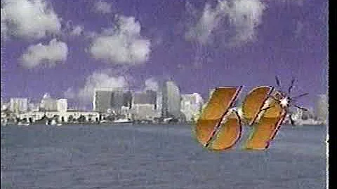 San Diego 1984 KTTY Channel 69 Newspot TV ad, escalator
