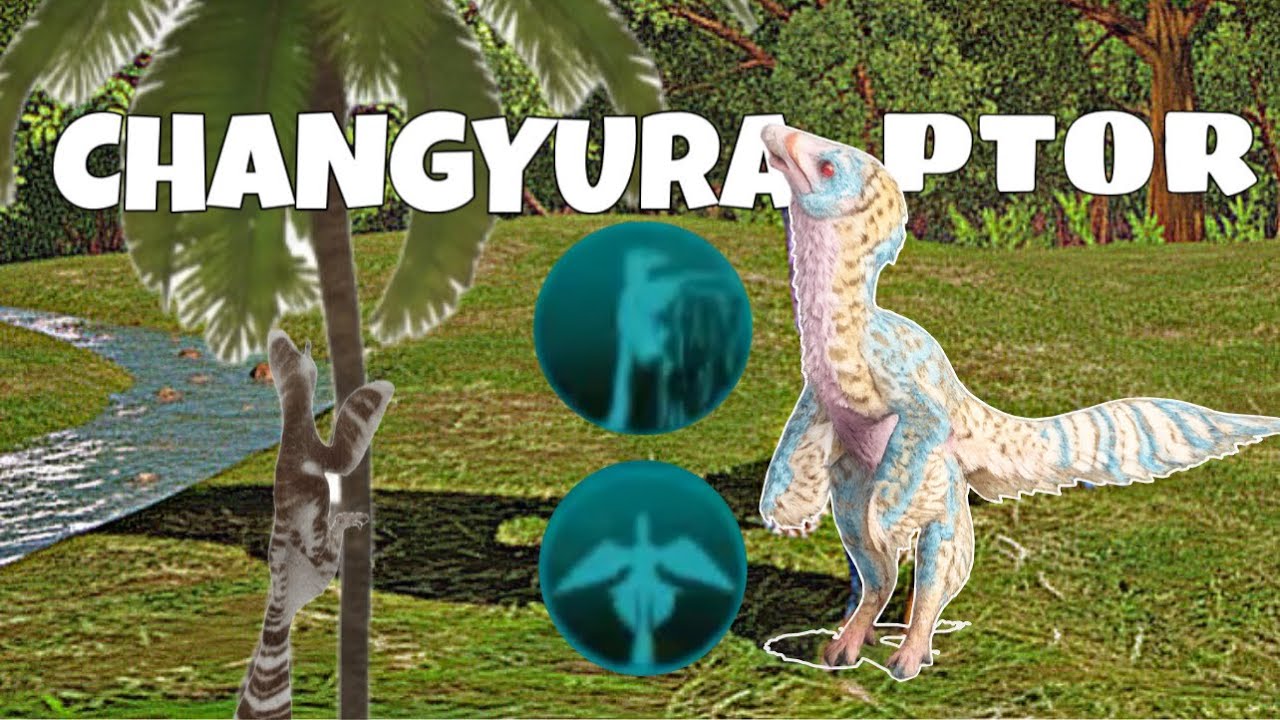 Changyu Raptor ⭐️NEW DINOSAUR 🦅 CHANGYURAPTOR IS HERE THE CURSED ISLE - YouTube