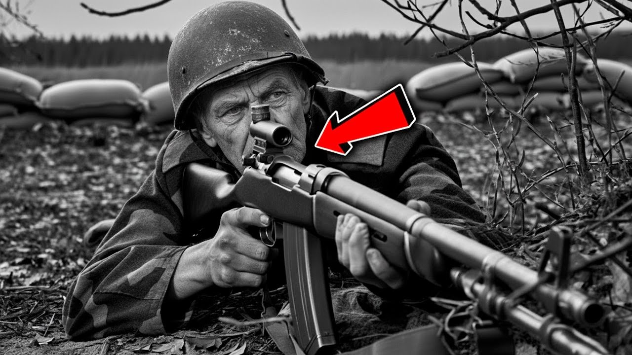 Puška Proti Pancíři? Šílenství! — Dokud Jeden Odstřelovač Neodhalil Tajemství Geometrie