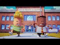 Captain underpants clip george and harold close the film early