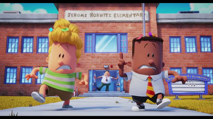 Captain Underpants Clip George and Harold close th...