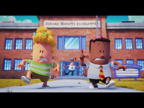 Captain Underpants Clip George And Harold Close The Film Early