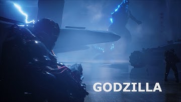 Godzilla // Cinematic // Unreal Engine 5