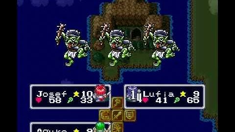 Lufia & the Fortress of Doom: Liberating the Maberia