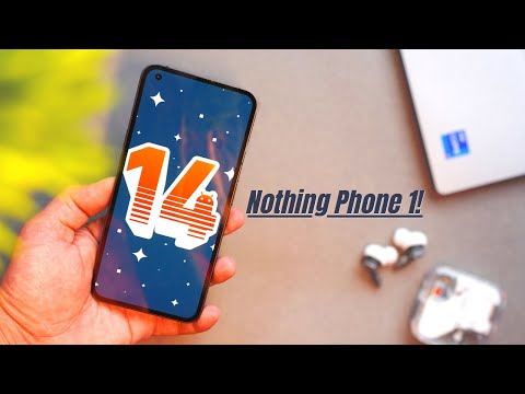 The Wait is Over Nothing Phone 1 gets Android 14🔥New Features Explained - Should you update?