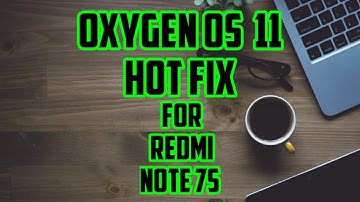 OXYGEN OS 11 🔥🔥🔥 (HOT FIX) | ONEPLUS 8 Port ROM | Redmi Note 7S/7 (Lavender) | Android 11
