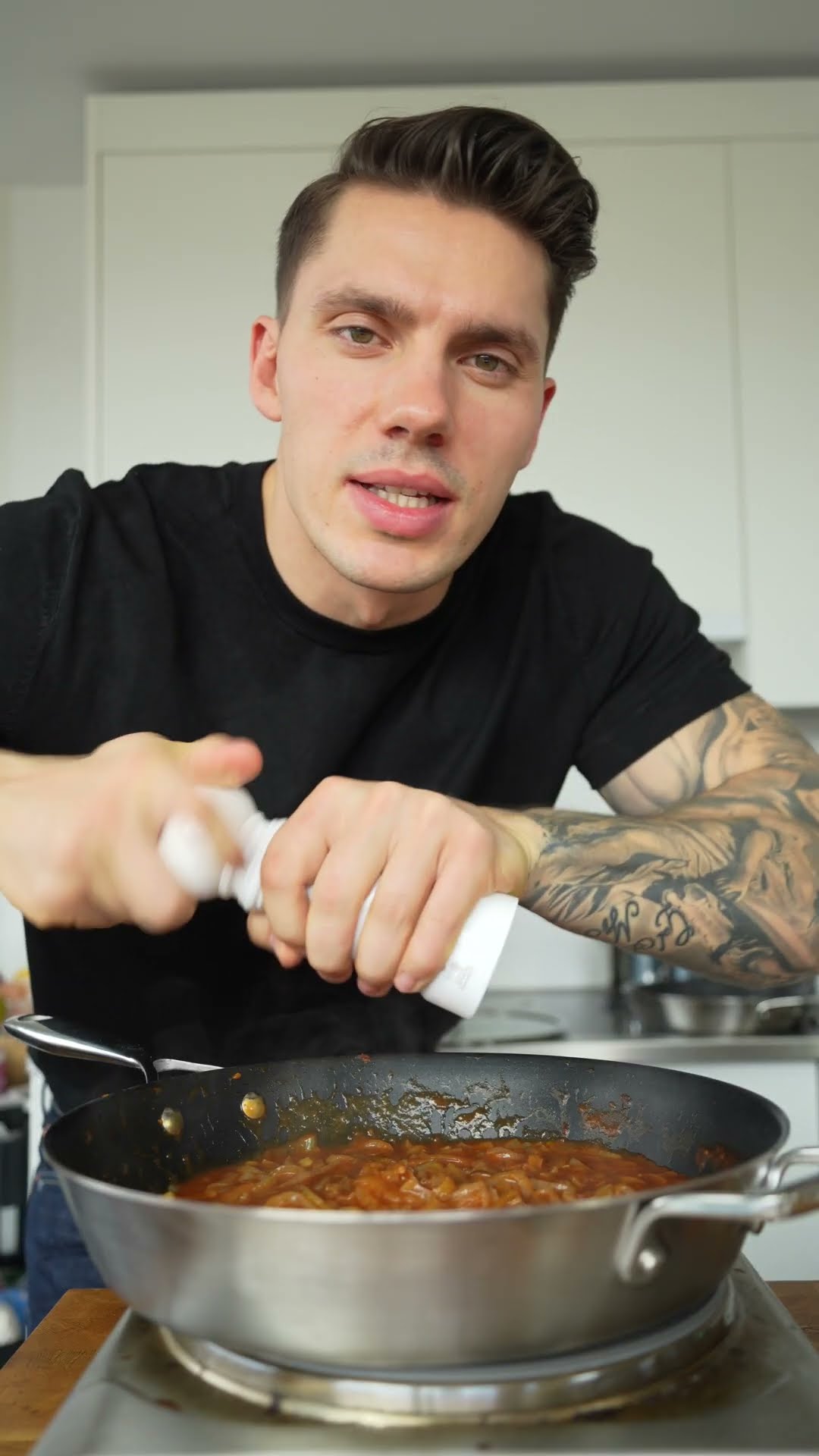 Kartoffelpüree mit Zwiebelsauce und Würstchen - YouTube