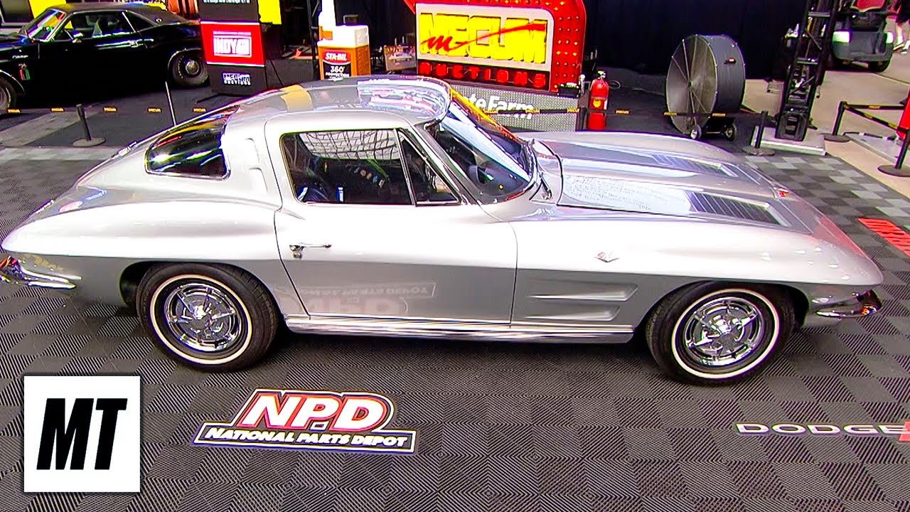 1963 Corvette Split-Window Coupe | Mecum Auctions Glendale | MotorTrend Auto Recent