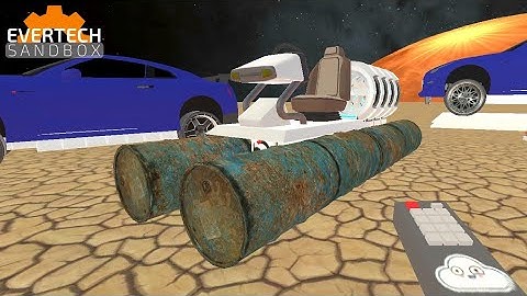 FLOATING HOVER BOAT IN EVERTECH SANDBOX | EVERTECH SANDBOX