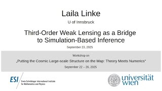 Famous Laila Linke - Third-Order Weak Lensing as a Bridge to Simulation-Based Inference Net Worth