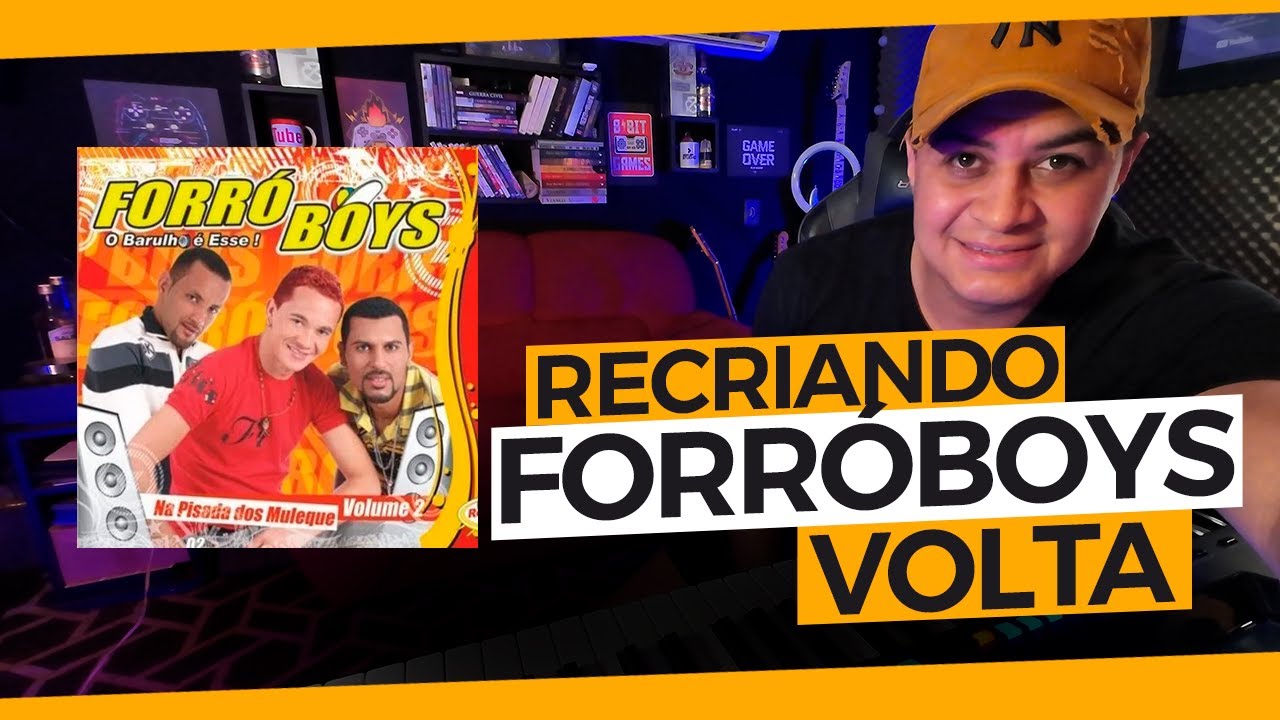 RECRIANDO - FORRÓ BOYS - VOLTA (FORRÓZÃO)