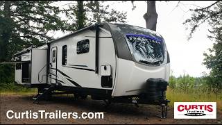 SportTrek Touring Edition 336VRK Rear Kitchen Travel Trailer | Curtis Trailers