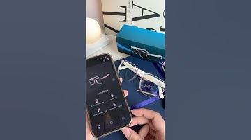 Glasses that translate 75 languages, ultimate connectivity! #translation