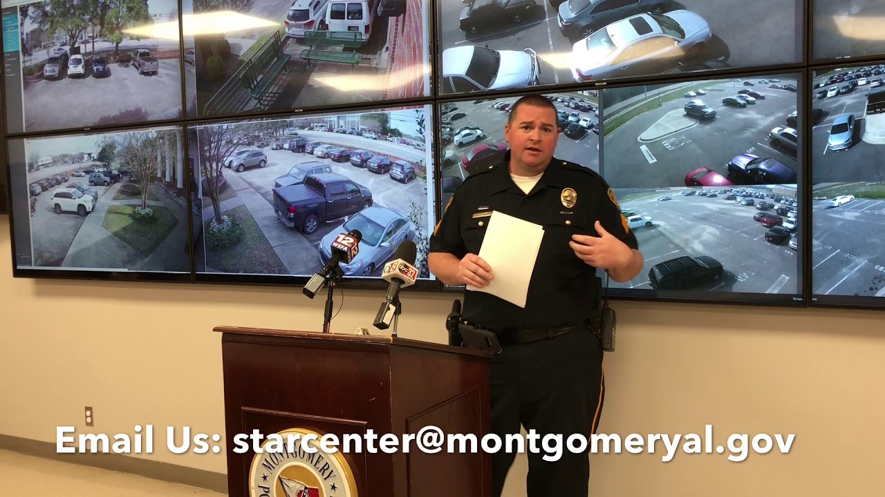 Montgomery Police Department Announces all new Star Watch Program YouTube