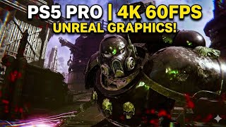 PS5 PRO IS A BEAST! Warhammer 40,000 Space Marine 2 Ultra Graphics Gameplay