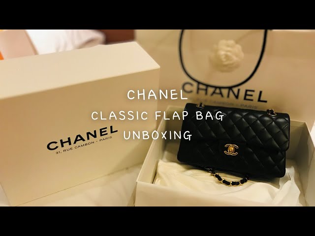31 RUE CAMBON CHANEL UNBOXING 🤍 Early Birthday Present 2023 