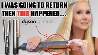 Is The Dyson Airstrait Straightener Worth $500? (Honest Review And Demo)